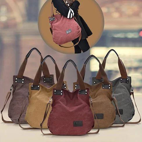 Load image into Gallery viewer, Gypsy Soul Canvas Hand Bag
