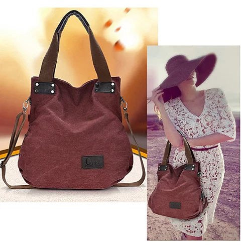 Load image into Gallery viewer, Gypsy Soul Canvas Hand Bag
