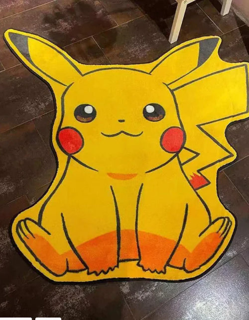 Load image into Gallery viewer, Anime-Inspired 3D Pokémon Character Rug – Perfect for Bedrooms and Lounges
