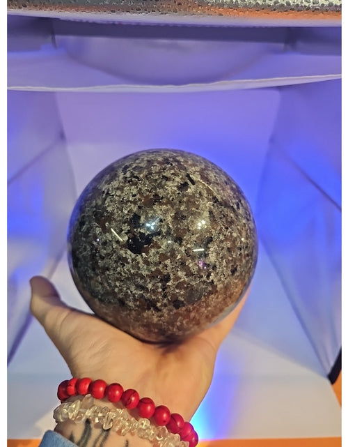 Load image into Gallery viewer, 6.71LB Natural Volcano Quartz Sphere Crystal Ball Healing
