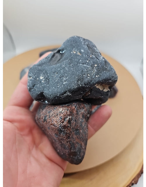 Load image into Gallery viewer, 3.47lbs raw obsidian stone
