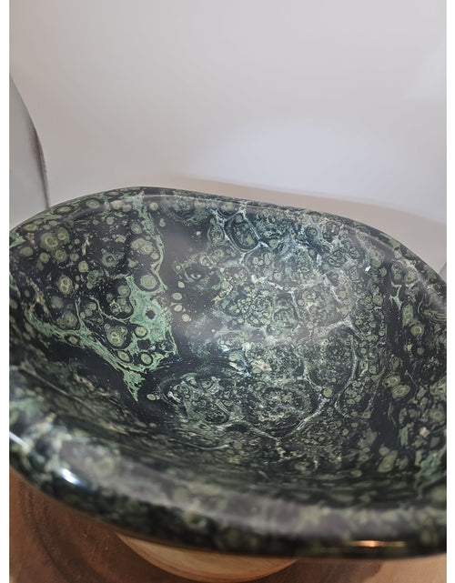 Load image into Gallery viewer, 7.8LB Natural Kambaba Jasper Quartz Crystal Bowl Mineral specimen Healing
