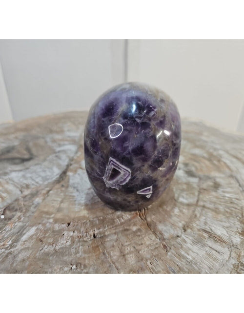 Load image into Gallery viewer, 2.2LB Natural Amethyst Hand carved Skull Quartz Crystal Spiritual Jewel
