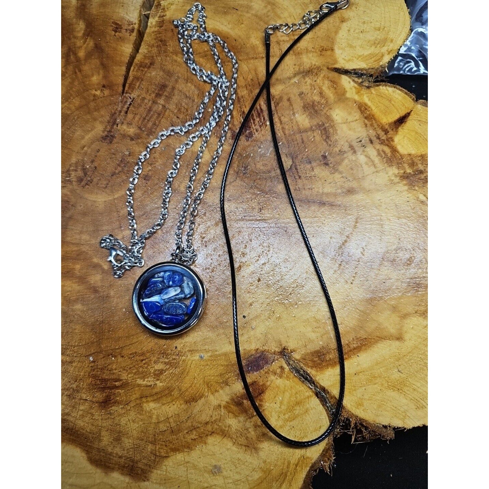 Lapis Pendant Necklace