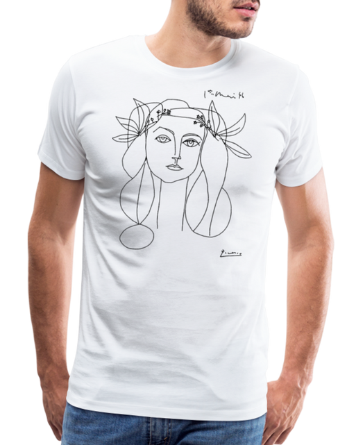 Load image into Gallery viewer, Pablo Picasso War And Peace 1952 Artwork T-Shirt
