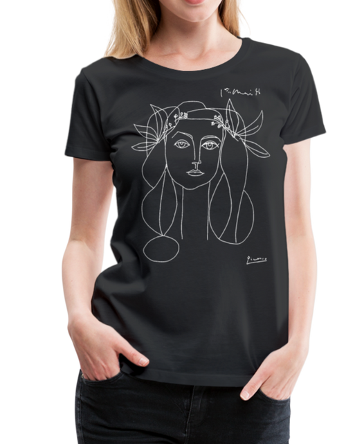 Load image into Gallery viewer, Pablo Picasso War And Peace 1952 Artwork T-Shirt

