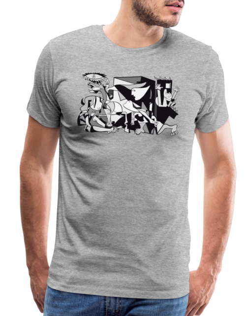 Load image into Gallery viewer, Pablo Picasso Guernica 1937 Artwork Reproduction T-Shirt
