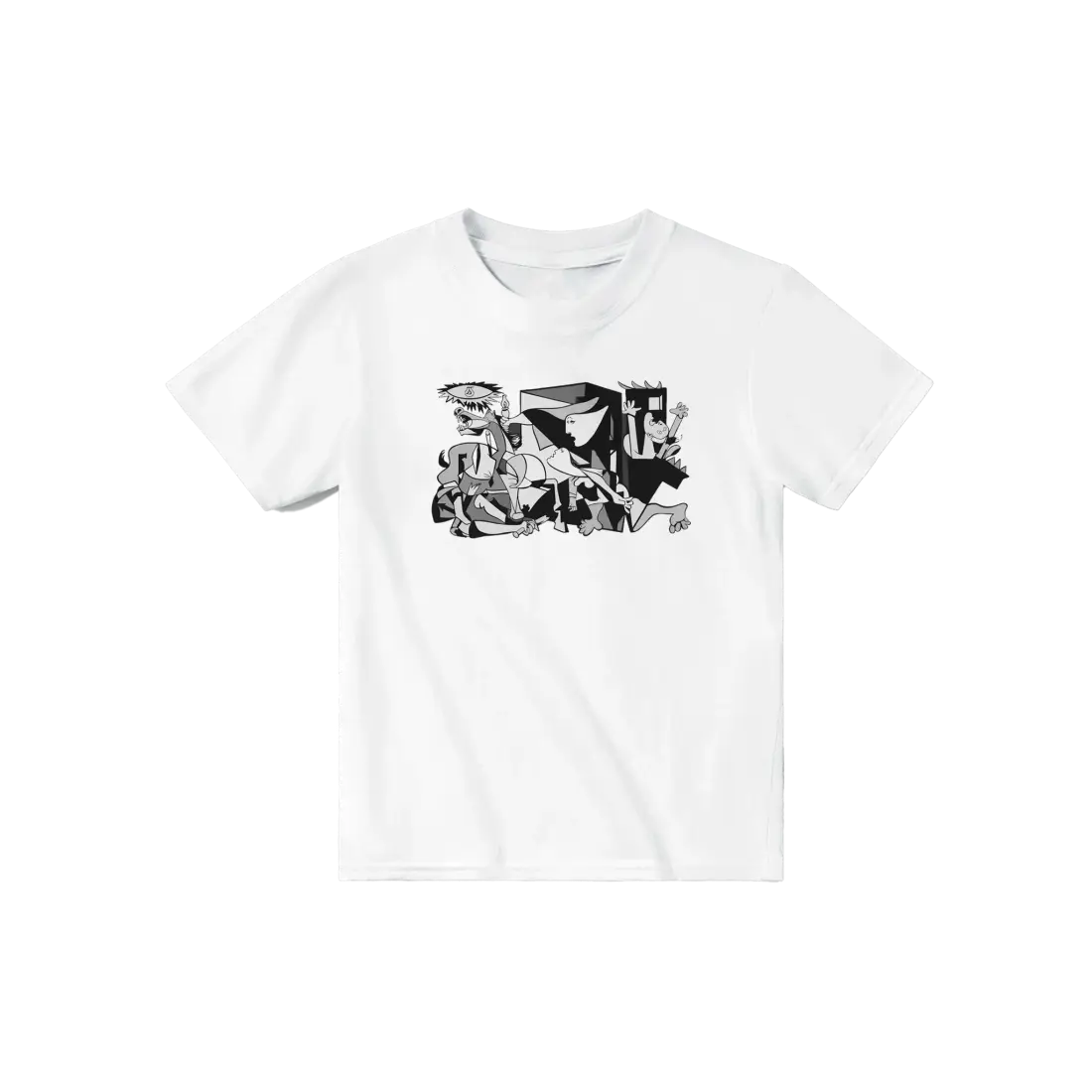 Pablo Picasso Guernica 1937 Artwork Reproduction T-Shirt