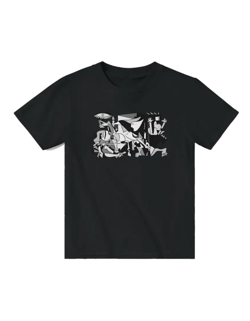 Load image into Gallery viewer, Pablo Picasso Guernica 1937 Artwork Reproduction T-Shirt
