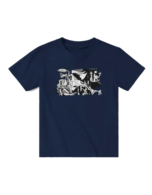 Load image into Gallery viewer, Pablo Picasso Guernica 1937 Artwork Reproduction T-Shirt
