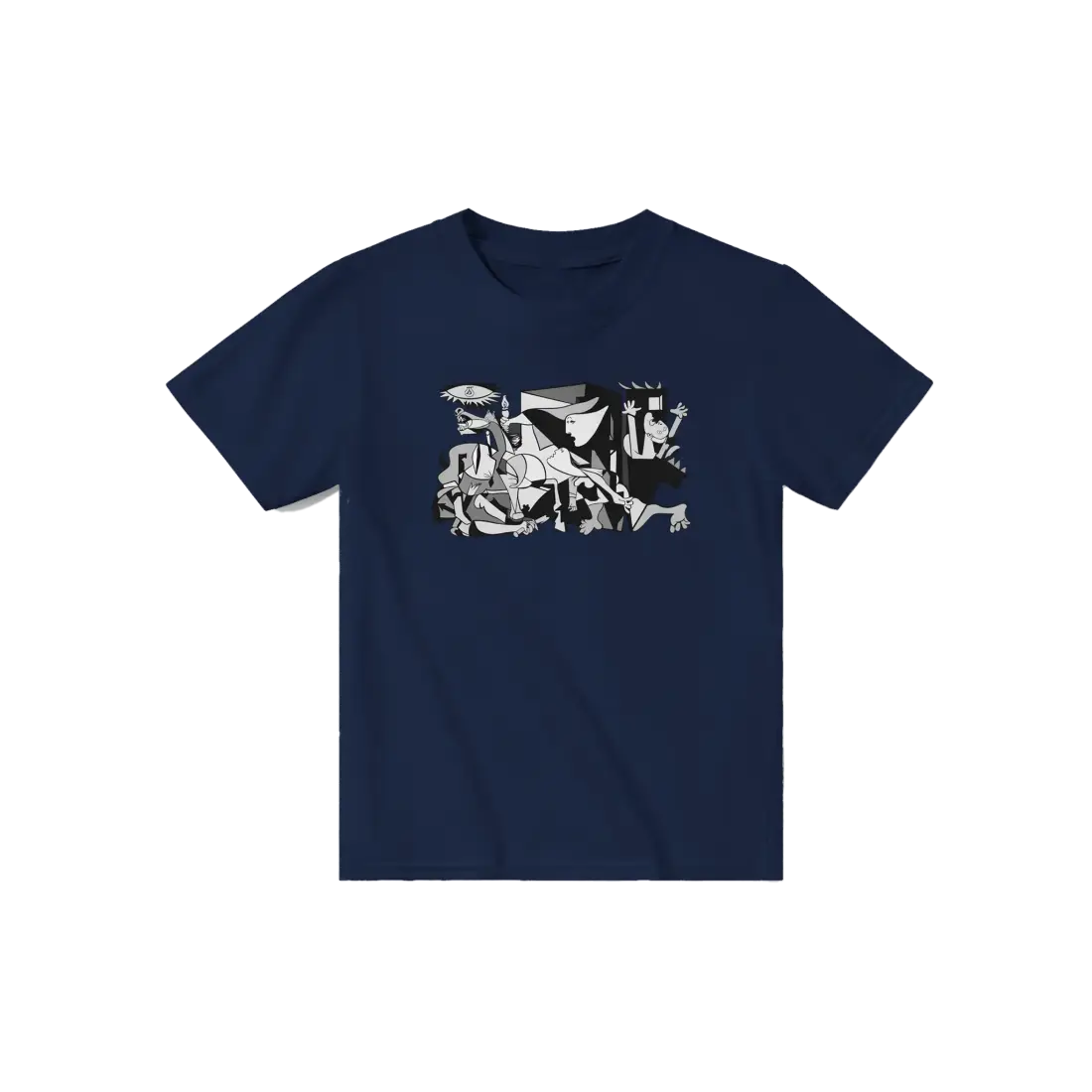 Pablo Picasso Guernica 1937 Artwork Reproduction T-Shirt
