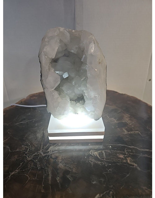 Load image into Gallery viewer, 2.7LB Natural white calcite Quartz Crystal Cluster mineral Specimen Healing
