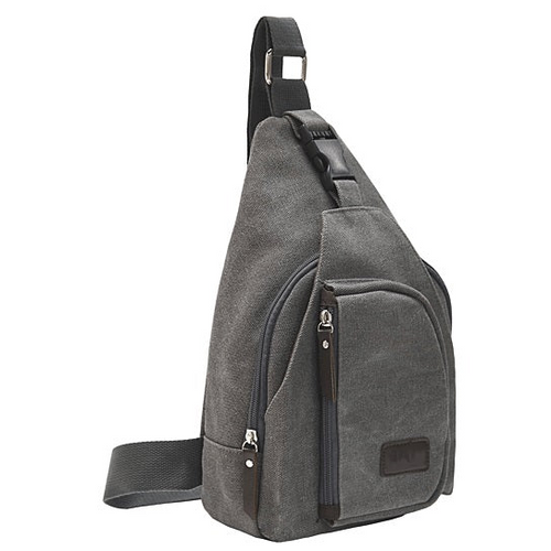 Load image into Gallery viewer, Sling Cling Cotton Canvas Messenger Bag in 5 Colors
