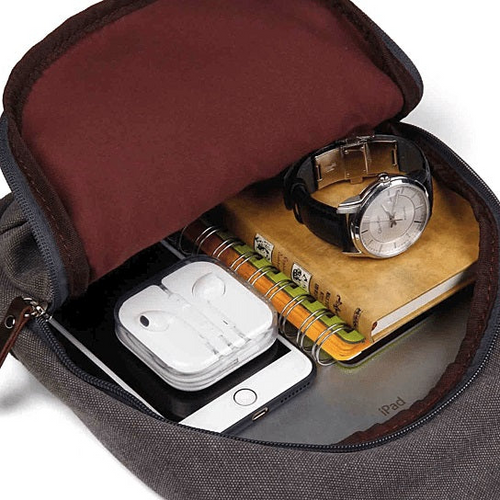 Load image into Gallery viewer, Sling Cling Cotton Canvas Messenger Bag in 5 Colors
