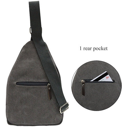 Load image into Gallery viewer, Sling Cling Cotton Canvas Messenger Bag in 5 Colors
