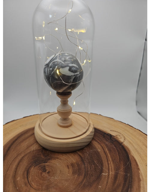 Load image into Gallery viewer, 1000 Eye Jasper Sphere With Case 60mm
