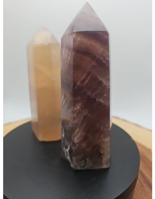 Load image into Gallery viewer, Fluorite crystals Set Of 2 1.69lbs
