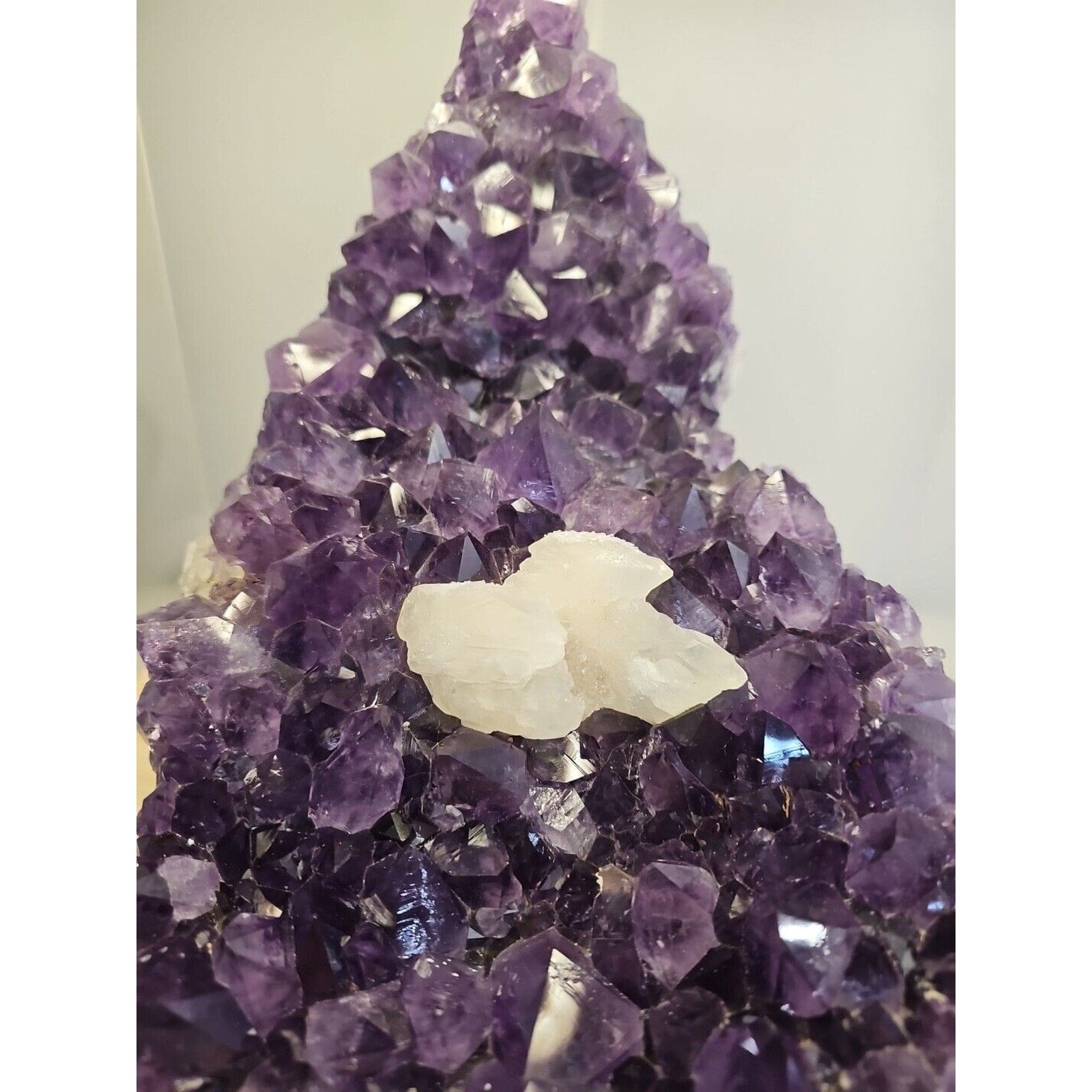 8.5 Lb Natural Amethyst Quartz Crystal