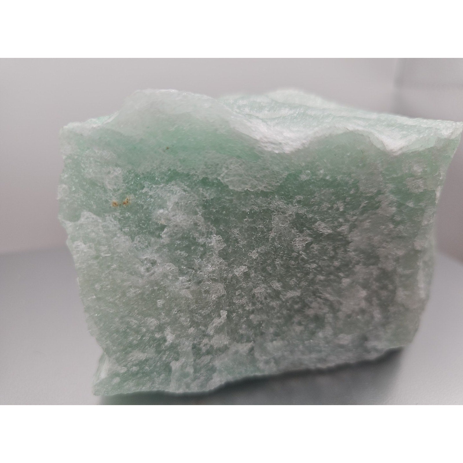 Green Aventurine rough chunk Brazil 2.61lb