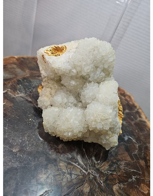 Load image into Gallery viewer, 3.7LB 5.5&quot; Natural White Clear Quartz Crystal Cluster Points Original Healing
