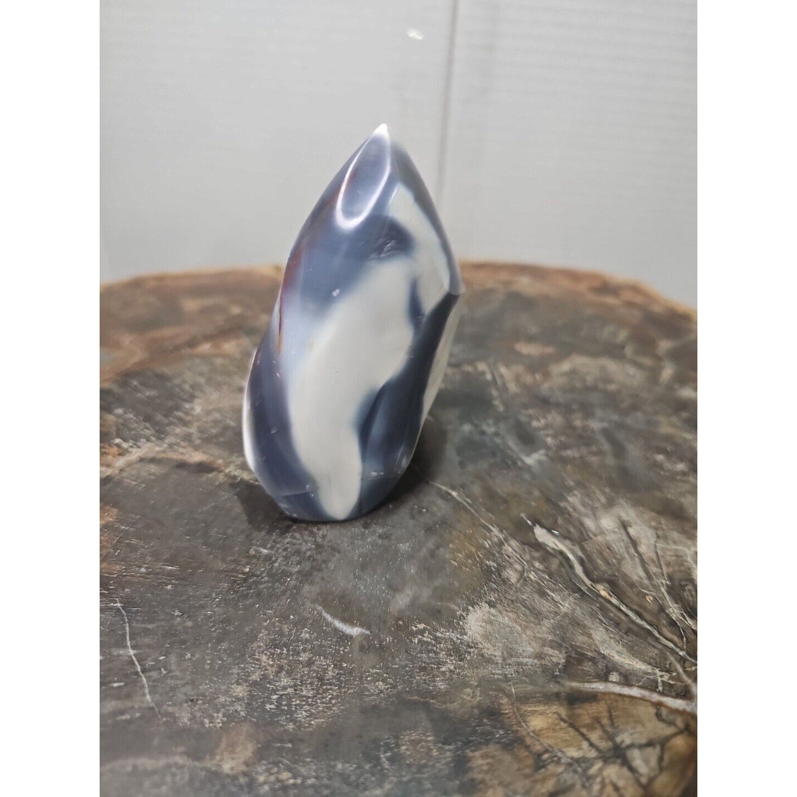 Jasper Ocean Whale Stone 332g