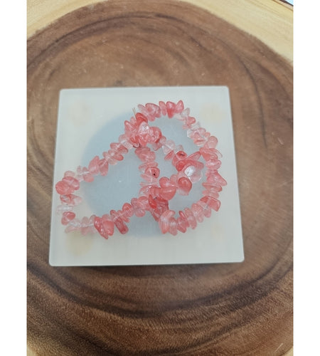 Natural Quartz Crystal Bracelets 1 Each