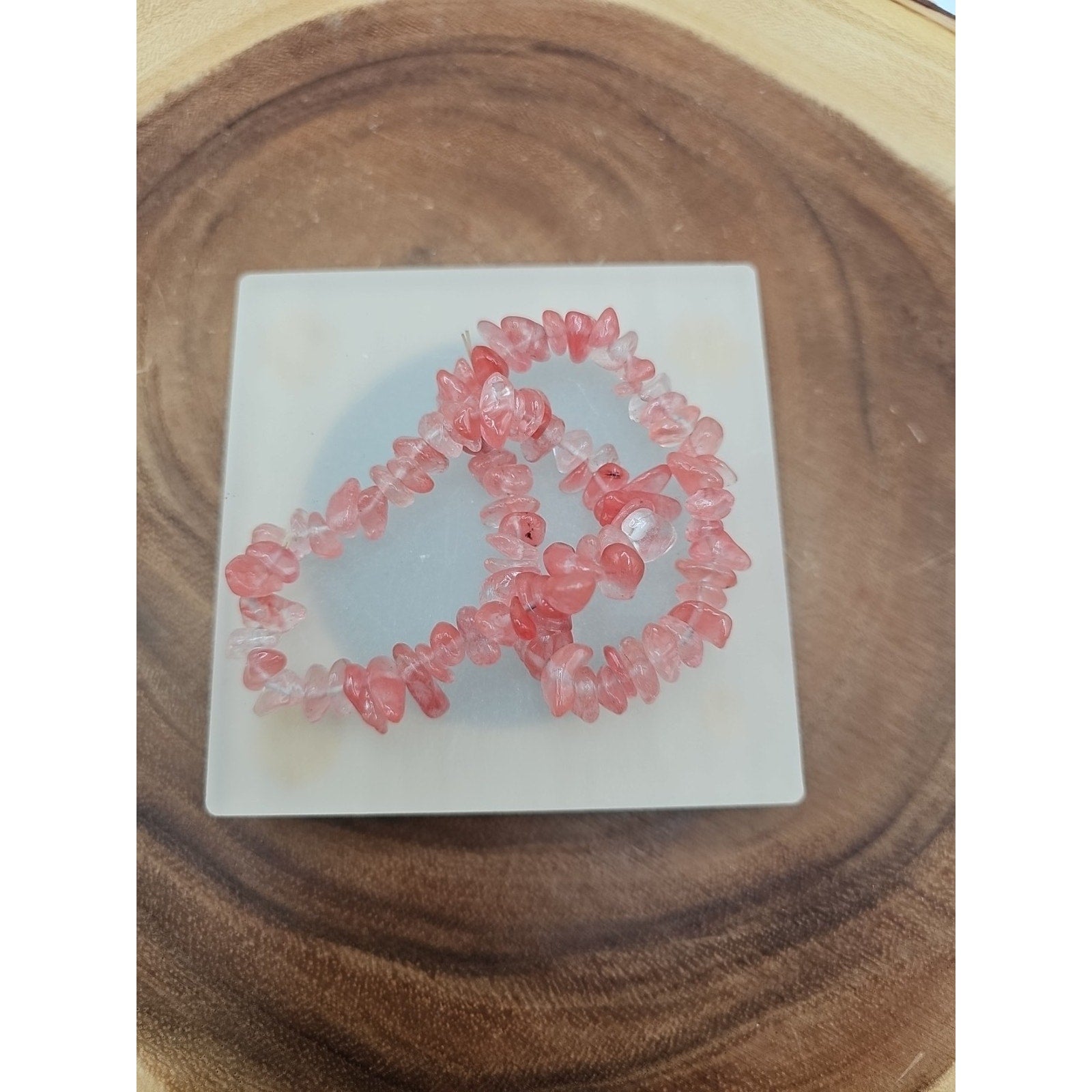 Natural Quartz Crystal Bracelets 1 Each