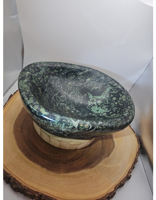 Load image into Gallery viewer, 7.8LB Natural Kambaba Jasper Quartz Crystal Bowl Mineral specimen Healing
