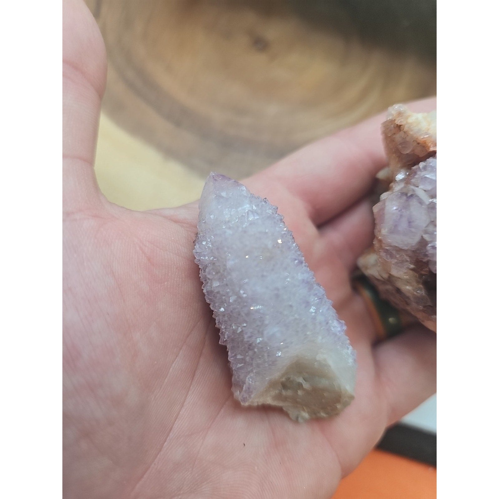 Amethyst Cactus Spirit Quartz Crystal .52lb
