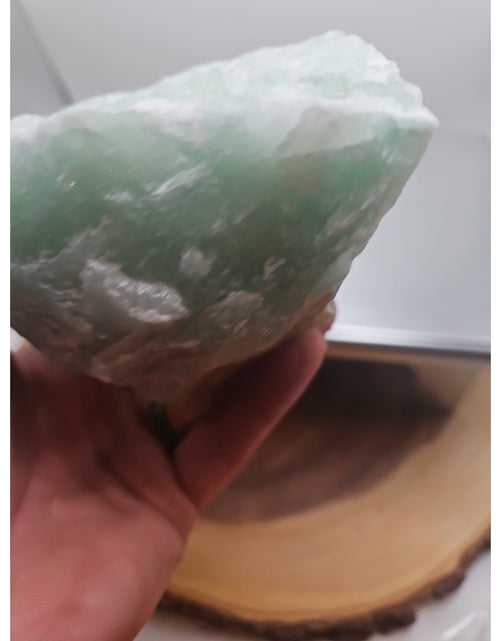Load image into Gallery viewer, Green Aventurine rough chunk Brazil 2.61lb
