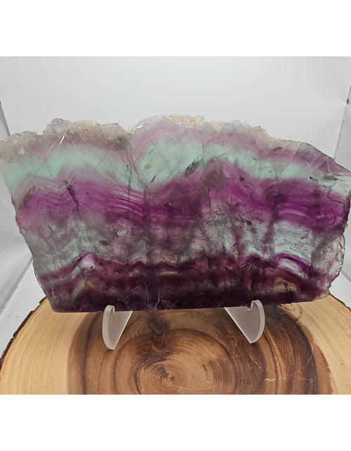 Load image into Gallery viewer, 5.7LB Natural color fluorite section quartz crystalsheetlarge mineralgemstone-
