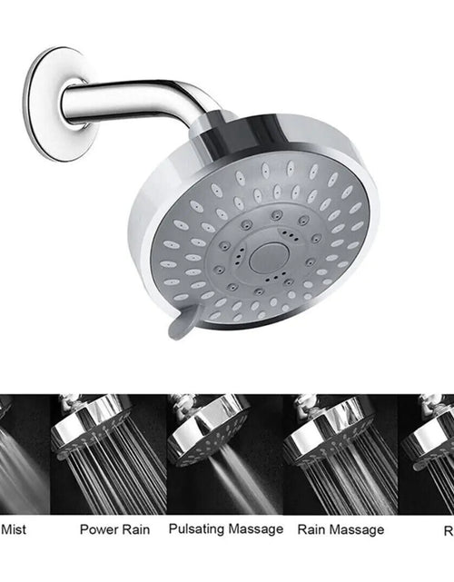 Load image into Gallery viewer, Shower Heads Handheld Spray High Pressure Adjustable Showerhead Top Spray Bath
