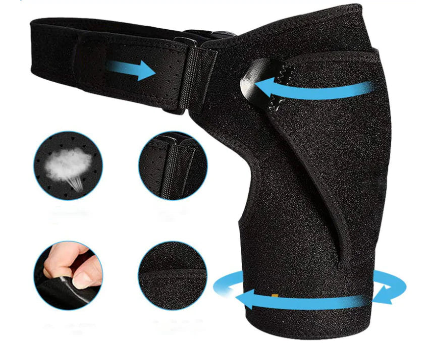 Shoulder Brace Support Compression Sleeve Torn Rotator Cuff AC Joint Pain Relief