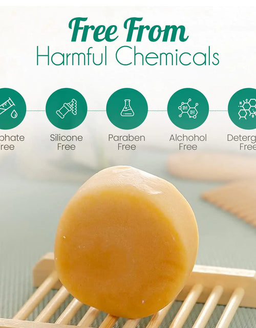 Load image into Gallery viewer, All-Natural Conditioner Bar. Citrus. Eco-Friendly.
