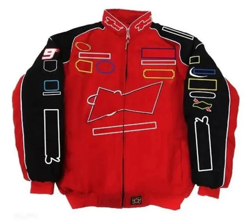 Load image into Gallery viewer, Embroidery Riding Jackets
