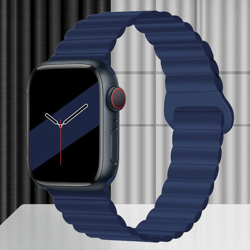 Load image into Gallery viewer, Silicone Strap Band Magnetic Bracelet
