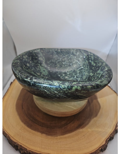 Load image into Gallery viewer, 7.8LB Natural Kambaba Jasper Quartz Crystal Bowl Mineral specimen Healing
