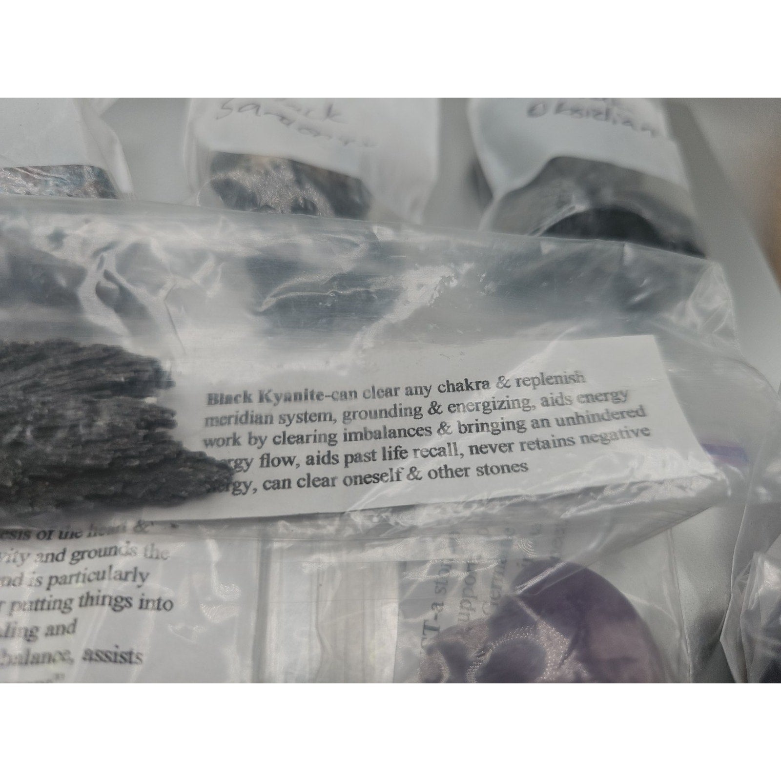 Crystal Lot Set 9pcs