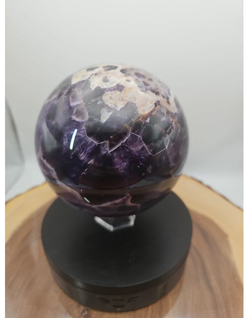 Load image into Gallery viewer, 5.6LB Natural Dream Amethyst Sphere Quartz Crystal Ball
