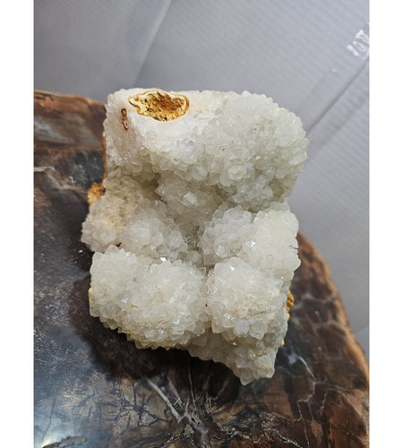 3.7LB 5.5" Natural White Clear Quartz Crystal Cluster Points Original Healing