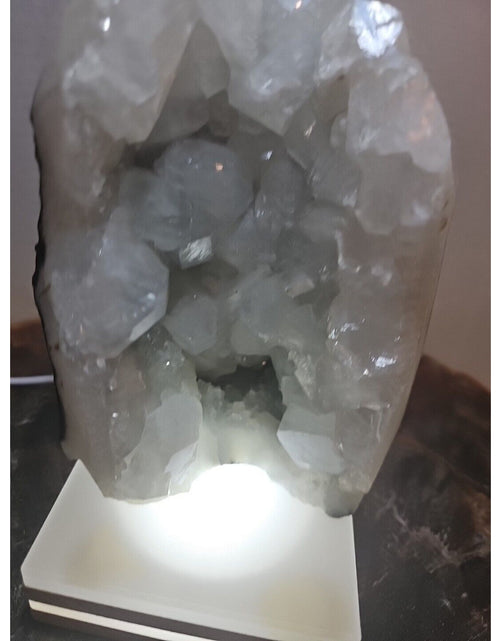 Load image into Gallery viewer, 2.7LB Natural white calcite Quartz Crystal Cluster mineral Specimen Healing
