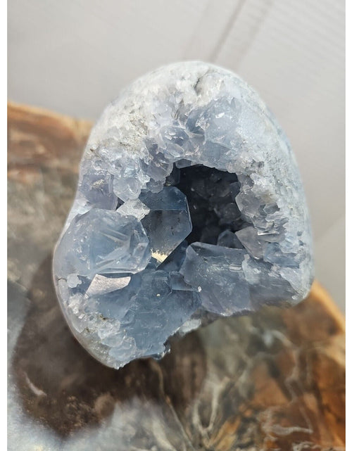 Load image into Gallery viewer, 3.17LB Natural and Beautiful Baby Blue Celestite
