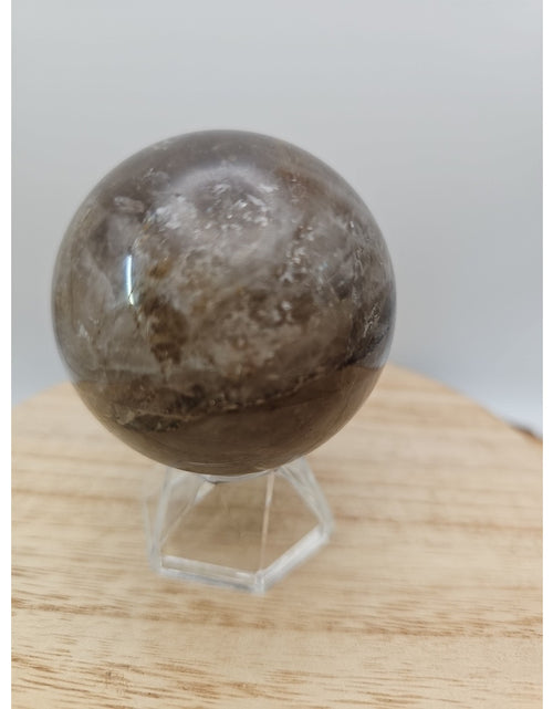 Load image into Gallery viewer, Smoky quartz sphere 60mm 260grams
