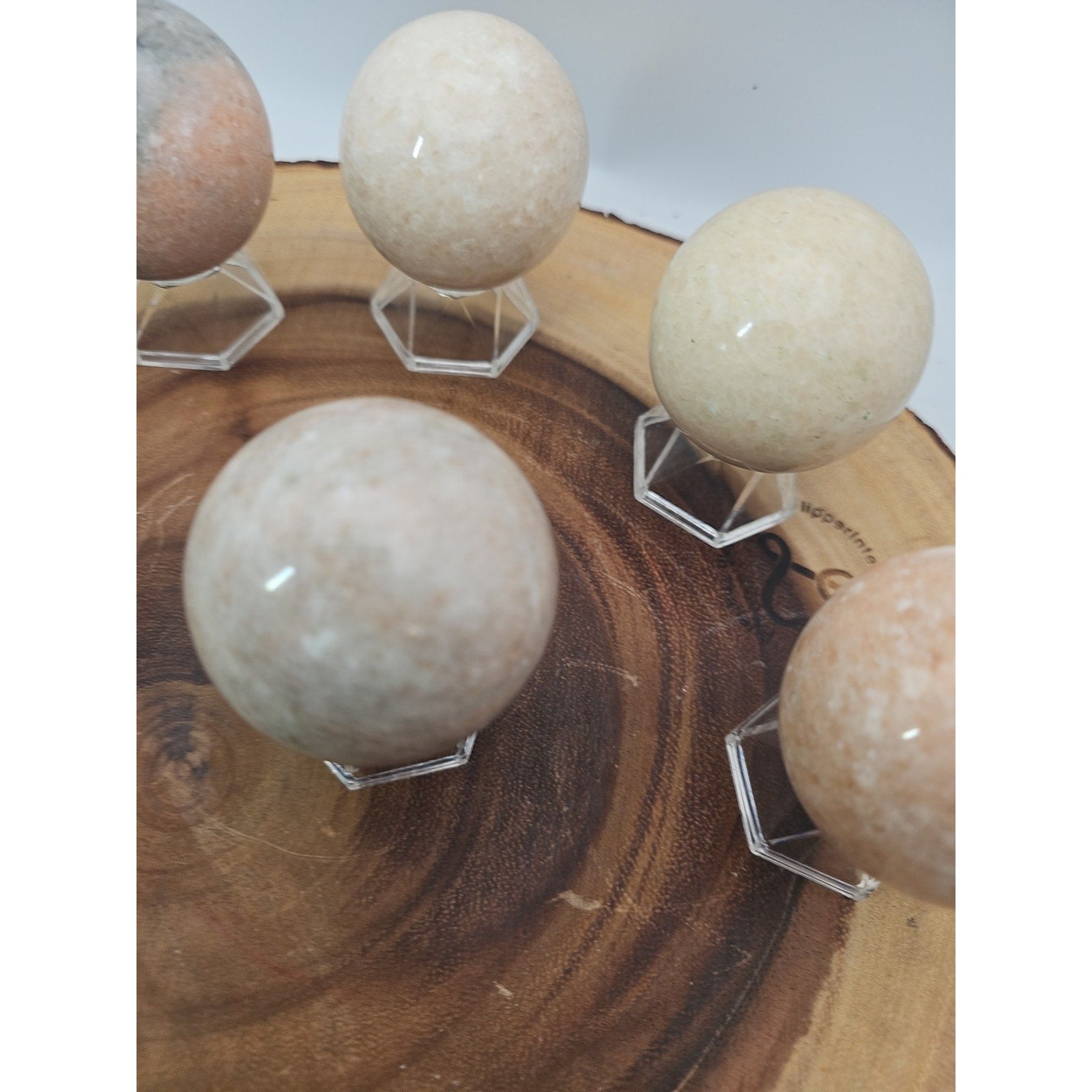Quartz Crystal Sphere 50mm 1 Each Sandstone