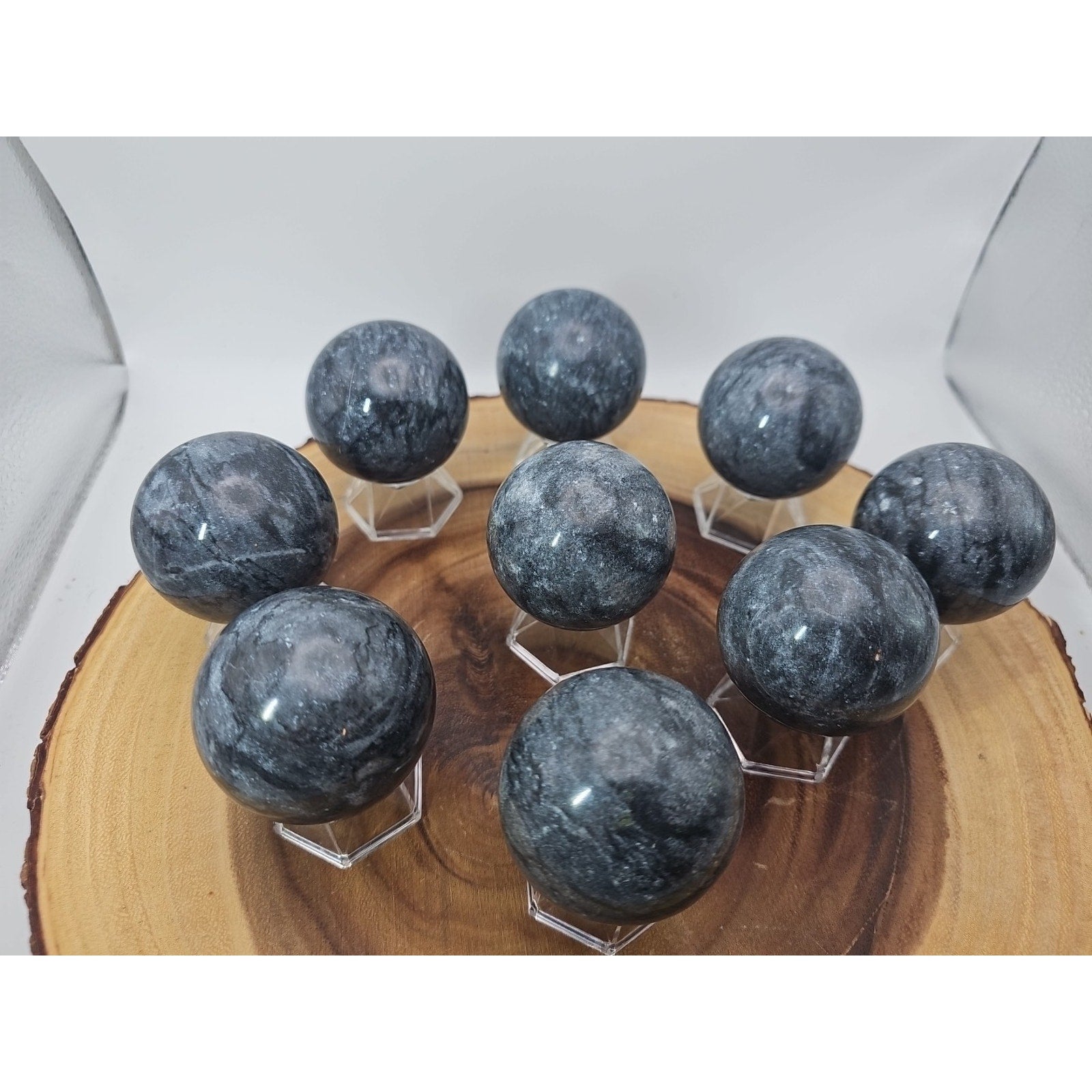 Quartz Crystal Sphere 50mm 1 Each