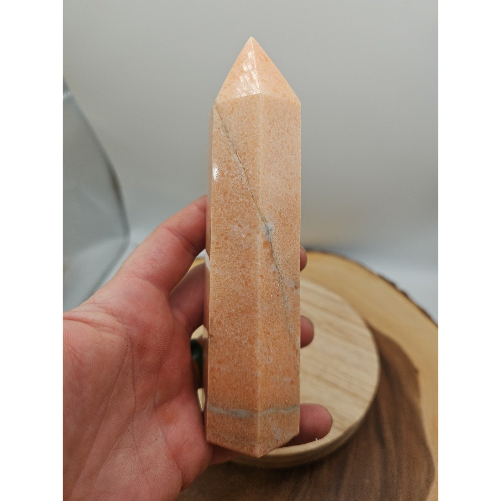 Sunstone Tower 427grams 6in Tall