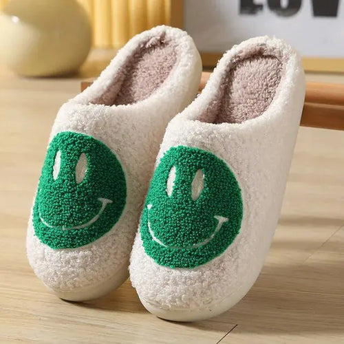 Load image into Gallery viewer, Funny Cute Winter Warm Floor House Home Shoes Female
