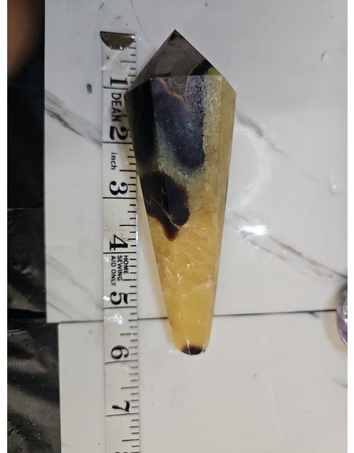 Load image into Gallery viewer, 251g Big Dragon Septarian Geode Quartz Crystal Geode Scepter Point Tower Healing
