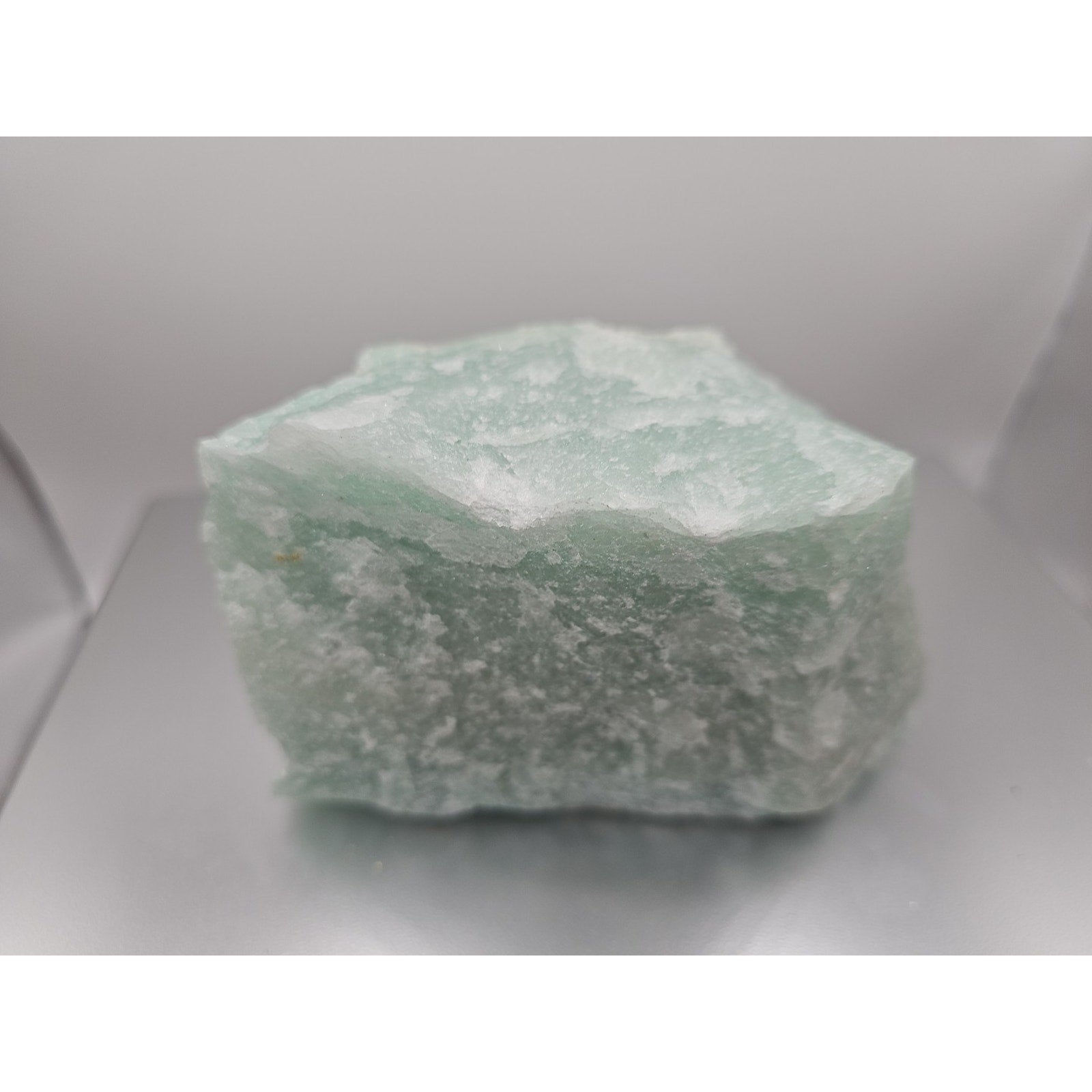Green Aventurine rough chunk Brazil 2.61lb