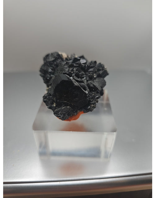 Load image into Gallery viewer, Black Tourmaline Crystal Specimen Rough Raw From Afghanistan 83grams
